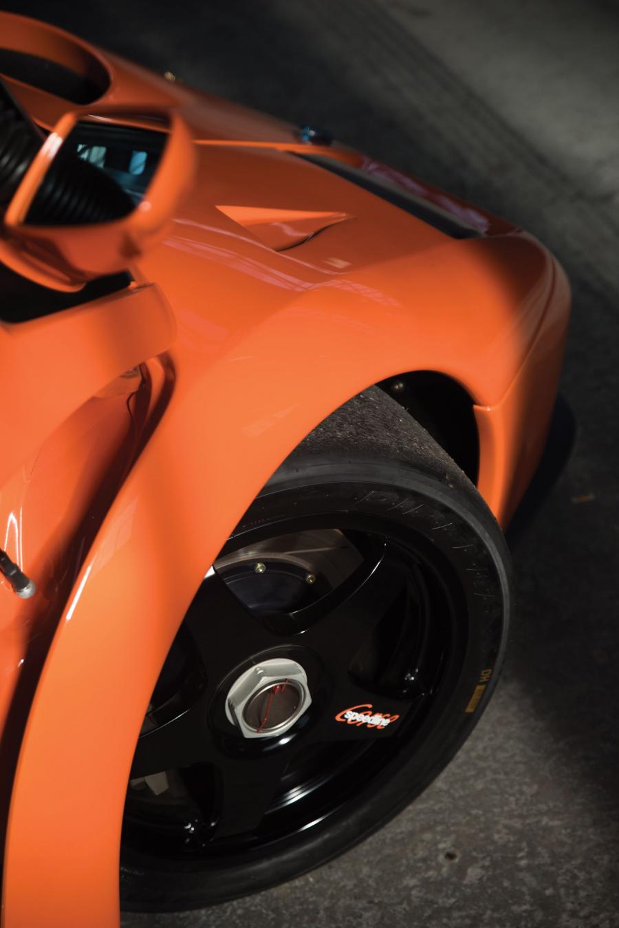 Детали экстерьера Lamborghini Diablo GT-R 2000 года  (фото 11 из 46)